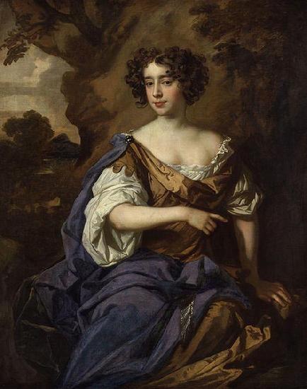 Sir Peter Lely Catherine Sedley, Countess of Dorchester oil painting image